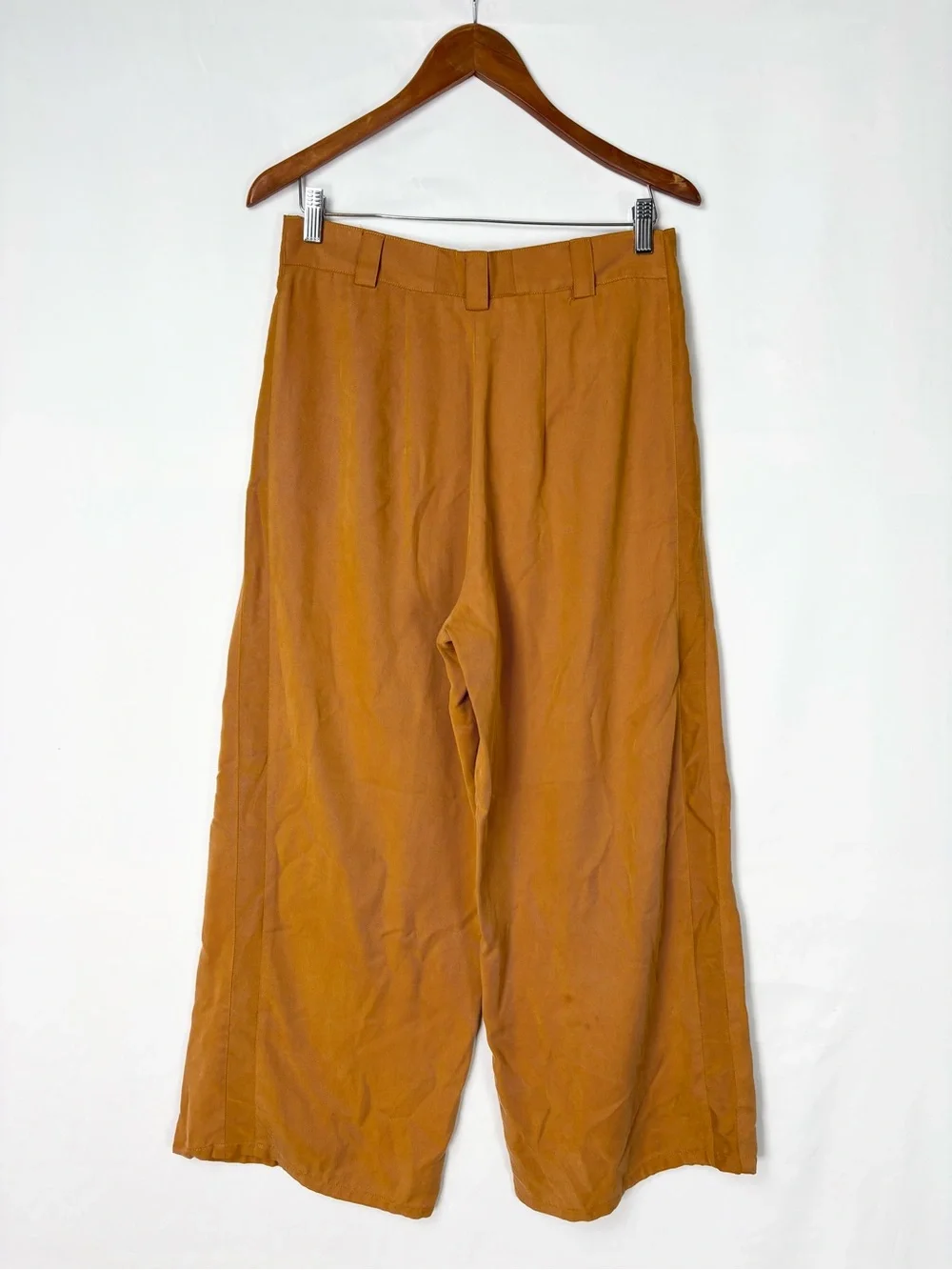 Caves Collect Wide Leg Pant Trouser Brown‎ Size 10
